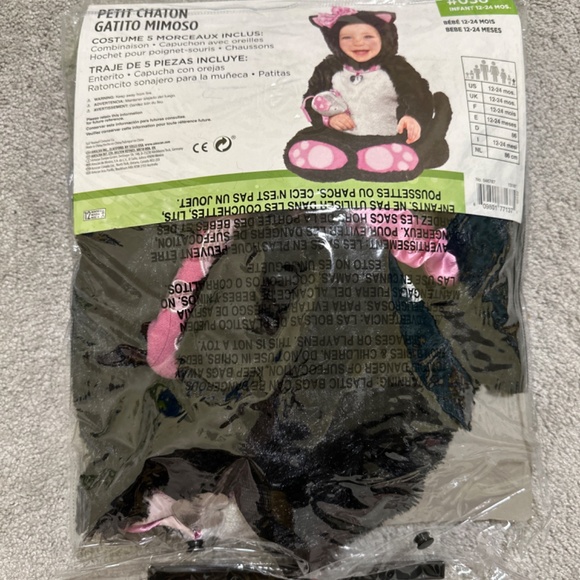 Infant Kitty costume - Picture 2 of 2